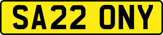 SA22ONY