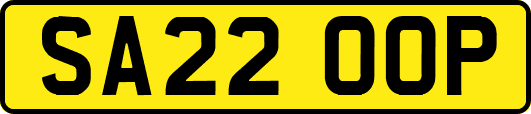 SA22OOP