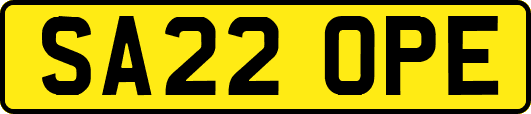 SA22OPE