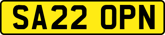 SA22OPN