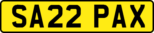 SA22PAX