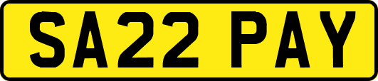 SA22PAY