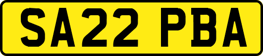 SA22PBA