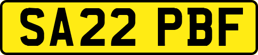 SA22PBF