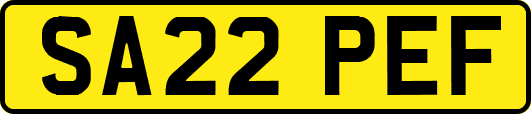 SA22PEF