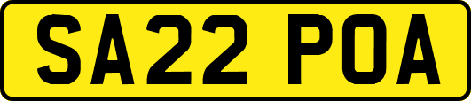 SA22POA