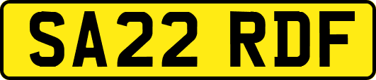 SA22RDF