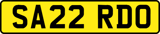 SA22RDO