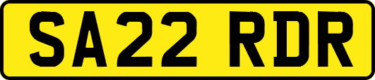 SA22RDR