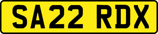 SA22RDX