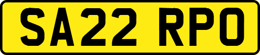 SA22RPO