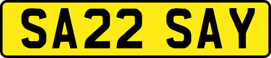 SA22SAY