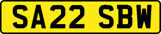 SA22SBW