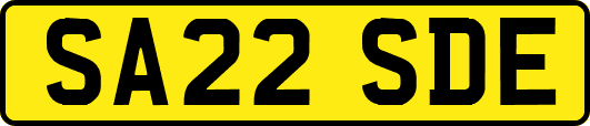 SA22SDE