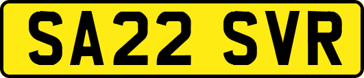 SA22SVR