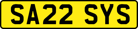 SA22SYS