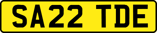SA22TDE