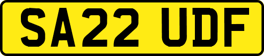 SA22UDF