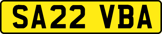 SA22VBA
