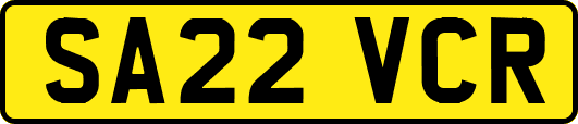 SA22VCR