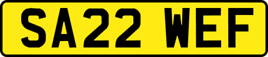 SA22WEF