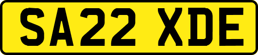 SA22XDE