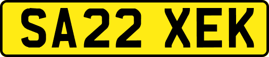 SA22XEK