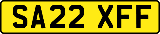SA22XFF