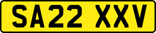 SA22XXV