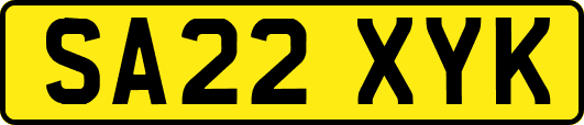 SA22XYK