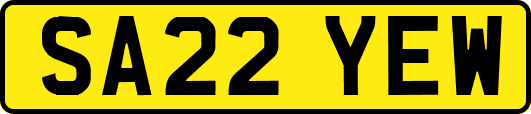 SA22YEW