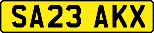 SA23AKX