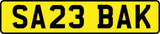 SA23BAK