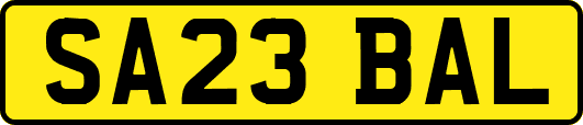 SA23BAL