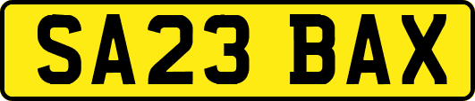 SA23BAX