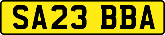 SA23BBA