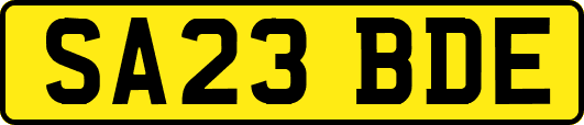 SA23BDE