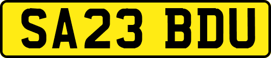 SA23BDU