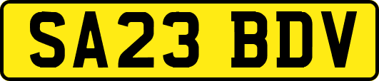 SA23BDV