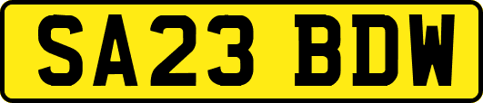 SA23BDW