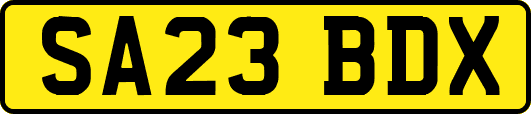 SA23BDX