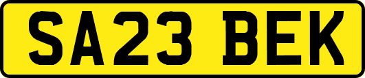 SA23BEK