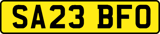 SA23BFO