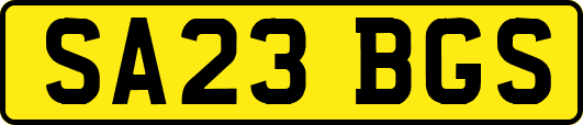 SA23BGS
