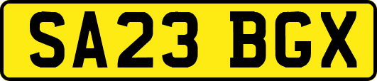 SA23BGX