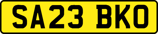 SA23BKO