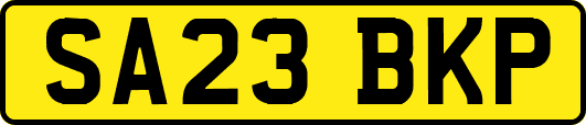 SA23BKP