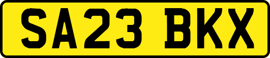 SA23BKX