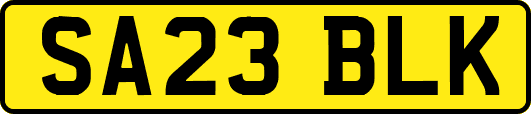 SA23BLK
