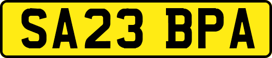 SA23BPA